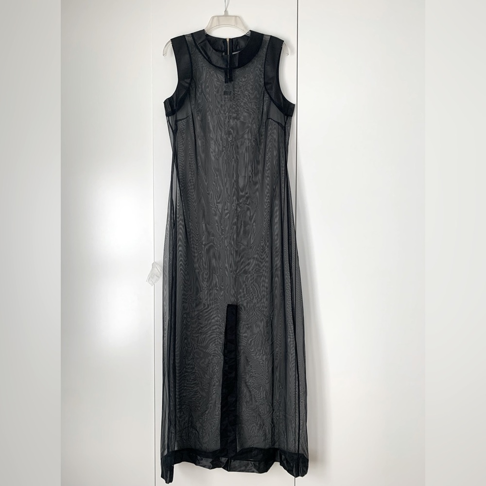 NWT Sheer black Bluebella Jemima Chemise